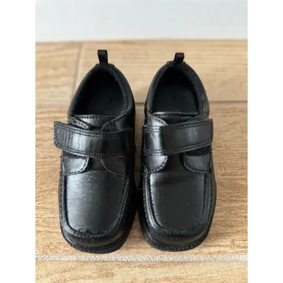 Toddler Boy 3-Pair Shoe Bundle: Dress Shoes, Clogs and Sandals, Size 7/8 - Picture 2 of 8